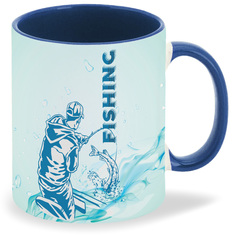 Кружка CoolPodarok Рыбалка Fishing