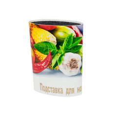 Подставка для ножей (пластик) Rettal