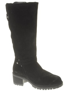 Сапоги женские SHOIBERG 105773 черные 40 RU