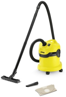 Пылесос Karcher WD 2 Y желтый