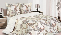 Комплект постельного белья Ecotex 2 сп. Поэтика Пэйсли