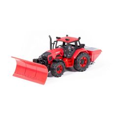 Трактор Полесье BELARUS снегоуборочный красный 91888-xD5