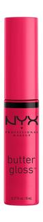 Блеск для губ Nyx Professional Makeup Butter Lip Gloss 38 Summer Fruits, 8 мл