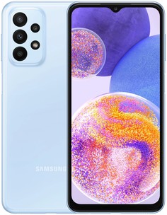 Смартфон Samsung Galaxy A23 4 64Gb Blue (SM-A235FLBUMEA)