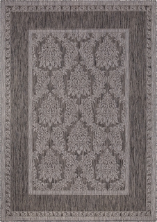 Ковер российский AkTs 120x170 см серый