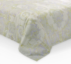 Простыня 1.5-спальная «Долина роз комп. 1 Жел. арт. 000ПН1» перкаль Текс Дизайн