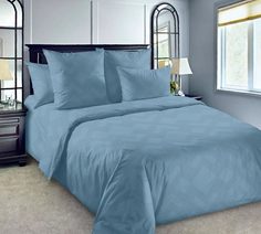 Простыня 220х 240 перкаль (100% ХБ) «Бьёрн комп. 1 Гол.» евро Текс Дизайн