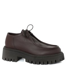 Полуботинки женские GIANNI RENZI GR448 коричневые 39 EU