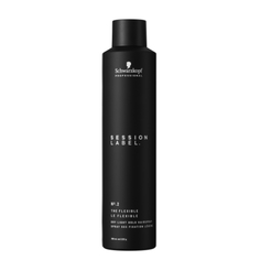 Лак для волос Schwarzkopf Session Label THE FLEXIBLE эластичная фиксация, 300 мл