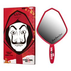 Зеркало карманное NYX Professional Make Up Casa De Papel Dali Mask Mirror