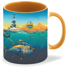 Кружка CoolPodarok Рыбалка Морерыба