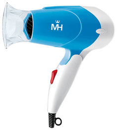 Фен MERCURYHAUS Travel MC - 6709 White/Blue