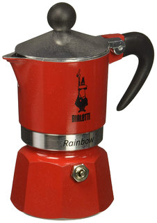 Кофеварка гейзерная Bialetti 4962 Красный