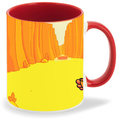 Кружка CoolPodarok Браво Старс Brawl Stars (с чашкой)