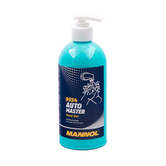 Гель для очистки рук AUTOMASTER HAND GEL 2225 500 мл Mannol
