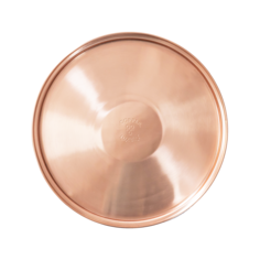 Forrest & Love Медная декоративная тарелка-поднос матовая