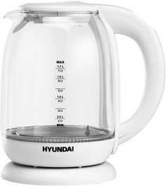 Чайник электрический Hyundai HYK-S3808 White