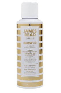 Мусс для быстрого загара James Read Mousse Glow 20, 200 мл