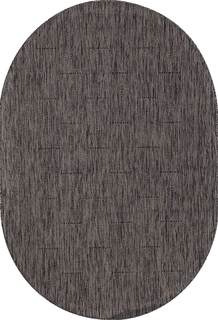 Ковер российский AkTs 60x110 см черный