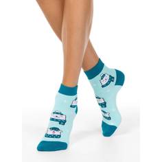 Носки женские Брестские ARCTIC 14С1407 бирюзовые 25