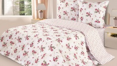Комплект постельного белья Ecotex Дуэт Поэтика Розэбель