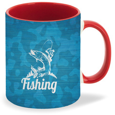 Кружка CoolPodarok Рыбалка Fishing2