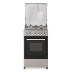 Комбинированная плита Simfer F50MH43011 серебристый