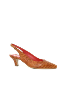 Туфли женские Pas De Rouge 3441 коричневые 36 EU