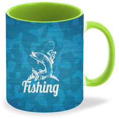 Кружка CoolPodarok Рыбалка Fishing2