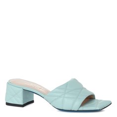 Шлепанцы женские Loriblu J4P331 голубые 41 EU