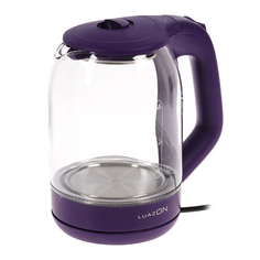 Чайник электрический Luazon Home LSK-1809 Purple