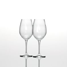 Хрустальные бокалы Strotskis Adajio 0601/2 для красного вина 2 шт. прозрачные 450 мл