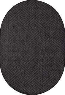 Ковер российский AkTs 60x110 см черный