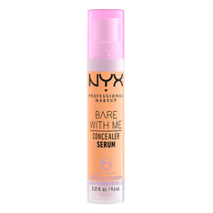 Консилер для лица NYX PROFESSIONAL MAKEUP BARE WITH ME SERUM CONSEALER тон 06