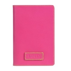 Обложка для паспорта женская Fabula Ultra розовая