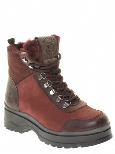 Ботинки женские Dockers 145961 бордовые 37 RU