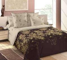 Простыня 1.5-спальная «Золотая нить комп. 1 Кор. арт. 000ПН1» перкаль Текс Дизайн