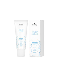 Маска Schwarzkopf Scalp Clinix для контроля жирности кожи головы, 200 мл