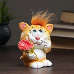 Копилка Влюбленный котик Ремеко