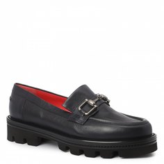 Лоферы женские Pas De Rouge 2590 синие 36 EU