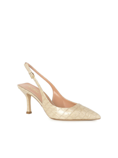 Туфли женские Ninalilou 321237 R7 бежевые 38 EU