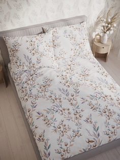 Простынь на резинке Сказка "Хлопок" натяжная простыня 90х200 см