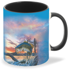 Кружка CoolPodarok Рыбалка Щука 2