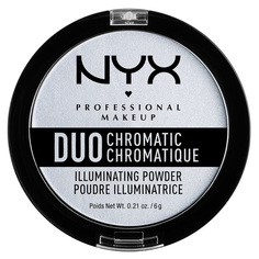 Хайлайтер NYX Duo Chromatic Illuminating Powder TWILIGHT TI DCIP01