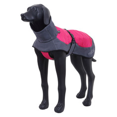 Пальто для собак Rukka Airborn, унисекс, розовый, 35, длина спины 40 см