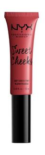 Румяна-тинт NYX Professional MakeUp Sweet Cheeks 3 coralicious, 12 мл