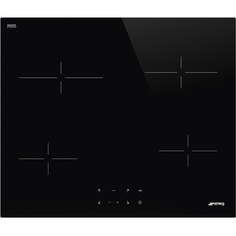 Встраиваемая варочная панель электрическая Smeg SE264TD1 Black