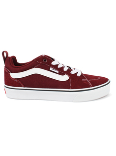 Кеды мужские Vans MN FILMORE (SUEDE/CANVAS) бордовые 10 US