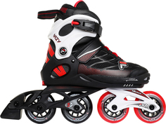 Роликовые коньки FILA 2022 Wizy Black/White/Red Eur:32-35