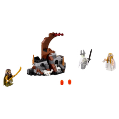 Конструктор LEGO Lord of the Rings and Hobbit Битва Короля-чародея (79015)
